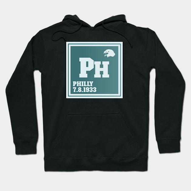 Philly Element Color Hoodie by nickbeta